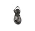 Sandale casual, dama, ANNA VIOTTI, D47-1090 negru, piele naturala